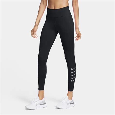 nike sportswear damen leggings mit swoosh|Nike Swoosh leggings black.